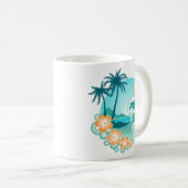 Mug Île hawaïenne 1 (Devant droit)
