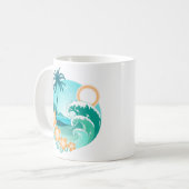 Mug Île hawaïenne 1 (Devant gauche)