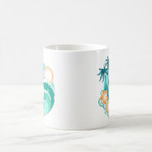 Mug Île hawaïenne 1 (Centre)