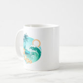 Mug Île hawaïenne 1 (Devant gauche)