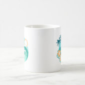 Mug Île hawaïenne 1 (Centre)