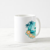 Mug Île hawaïenne 1 (Devant droit)