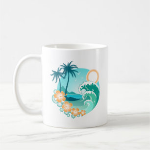 Mug Île hawaïenne 1