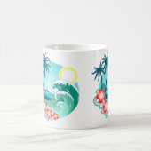 Mug Île hawaïenne 2 (Centre)