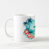 Mug Île hawaïenne 2 (Gauche)
