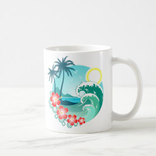 Mug Île hawaïenne 2