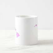 Mug île hawaïenne rose (Centre)
