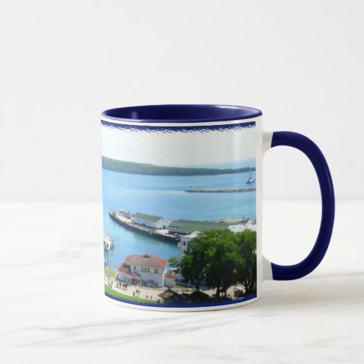 Mug Île historique de Mackinac (Droite)