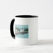 Mug Île Japonski - Potlatchers et autochtones de Sitka (Devant gauche)