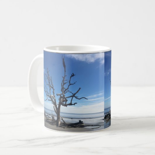Mug Île Jekyll Géorgie (Devant gauche)