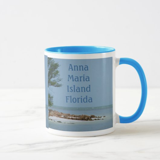 Mug Île la Floride d'Anna Maria (Droite)