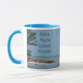 Mug Île la Floride d'Anna Maria (Gauche)