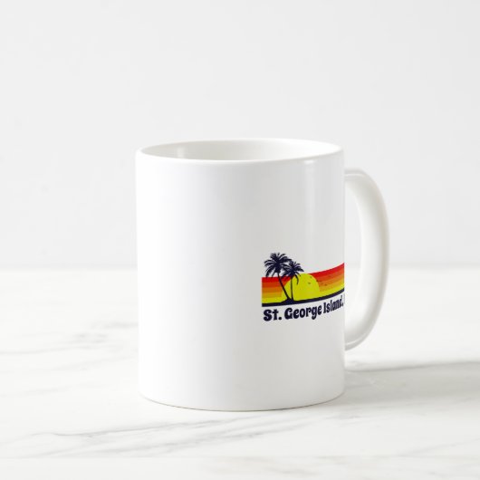 Mug Île la Floride de St George (Devant droit)