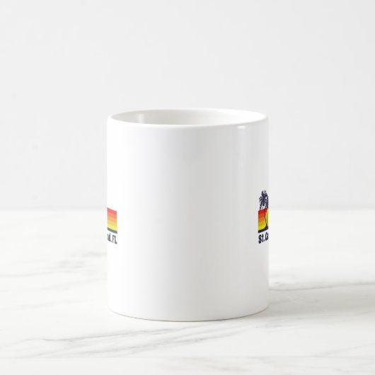 Mug Île la Floride de St George (Centre)