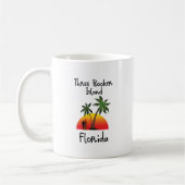 Mug Île la Floride de trois Rooker (Gauche)
