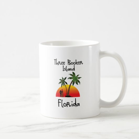 Mug Île la Floride de trois Rooker (Droite)