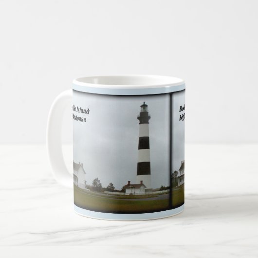MUG ÎLE LIGHTHOUSE-MUG DE BODIE (Devant gauche)