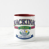 Mug Île Mackinac Les Détroits (Centre)