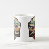 Mug Île Mackinac, Michigan | VINTAGE (Centre)