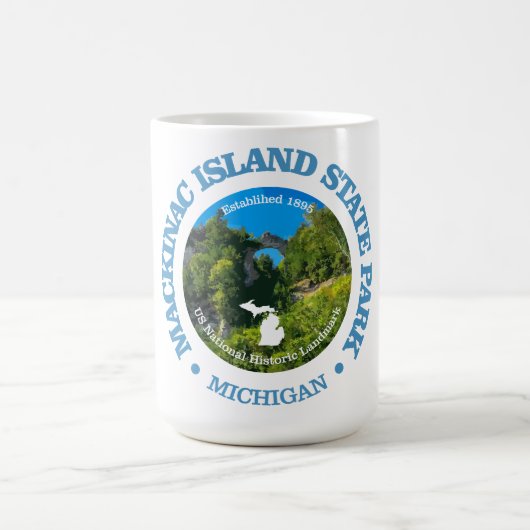 Mug Île Mackinac SP (Centre)