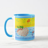 Mug Île, Peggysue (Gauche)