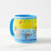 Mug Île, Peggysue (Devant gauche)