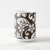 MUG ÎLE PLUMERIA (CAFÉ BROWN) (Centre)