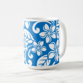 MUG ÎLE PLUMERIA (CIEL BLEU) (Devant droit)