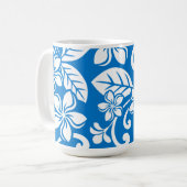 MUG ÎLE PLUMERIA (CIEL BLEU) (Devant gauche)