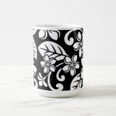MUG ÎLE PLUMERIA (NOIR) (Centre)