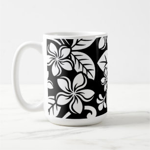 MUG ÎLE PLUMERIA (NOIR)