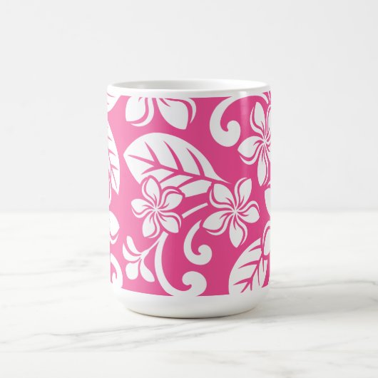 MUG ÎLE PLUMERIA (ROSE DE WATERMELON) (Centre)