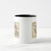 Mug Île principale des Indes orientales (Centre)