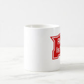 Mug Île rouge de roche (Centre)