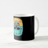 Mug Île Skull (Devant droit)
