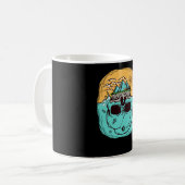 Mug Île Skull (Devant gauche)