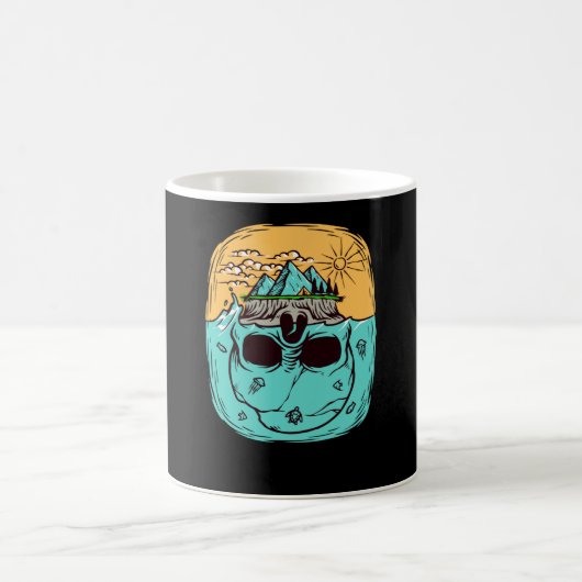 Mug Île Skull (Centre)