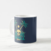 Mug Île Skull (Devant gauche)