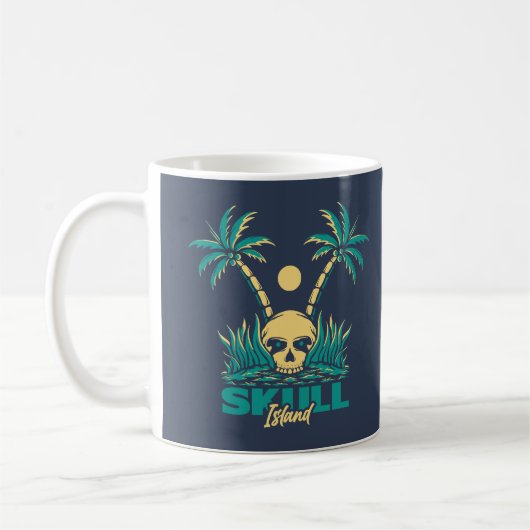 Mug Île Skull (Gauche)