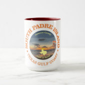 Mug Île South Padre (C) (Centre)