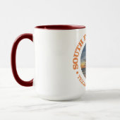 Mug Île South Padre (C) (Gauche)