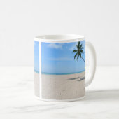 Mug Île tropicale, Palmiers (Devant droit)