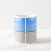 Mug Île tropicale, Palmiers (Centre)