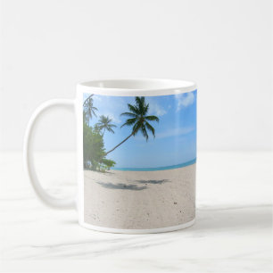 Mug Île tropicale, Palmiers