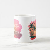 Mug Île tropicale Père de la chambre rose ID581 (Centre)