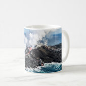 Mug Île volcanique (Devant droit)