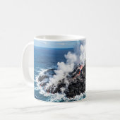 Mug Île volcanique (Devant gauche)