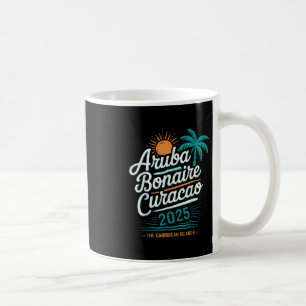 Mug Îles Abc Aru Bonaire Curaçao Croisière Vacances 20