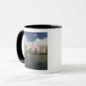 Mug Îles ABC, CURAÇAO, Willemstad : Front de mer (Devant gauche)