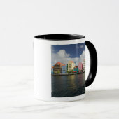 Mug Îles ABC, CURAÇAO, Willemstad : Front de mer (Devant droit)